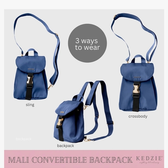 Mini Backpack - Picture 5 of 5